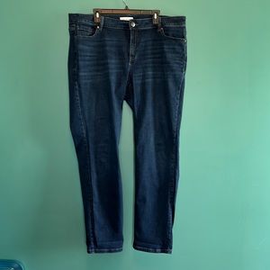 Lane Bryant Signature Straight Stretch Jeans